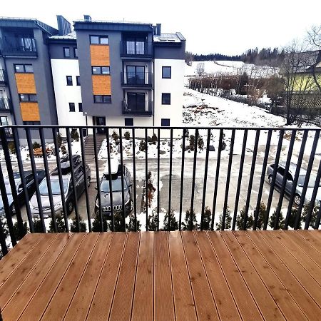 Ferienwohnung Spokojna Odskocznia W Wisle Weichsel Exterior foto