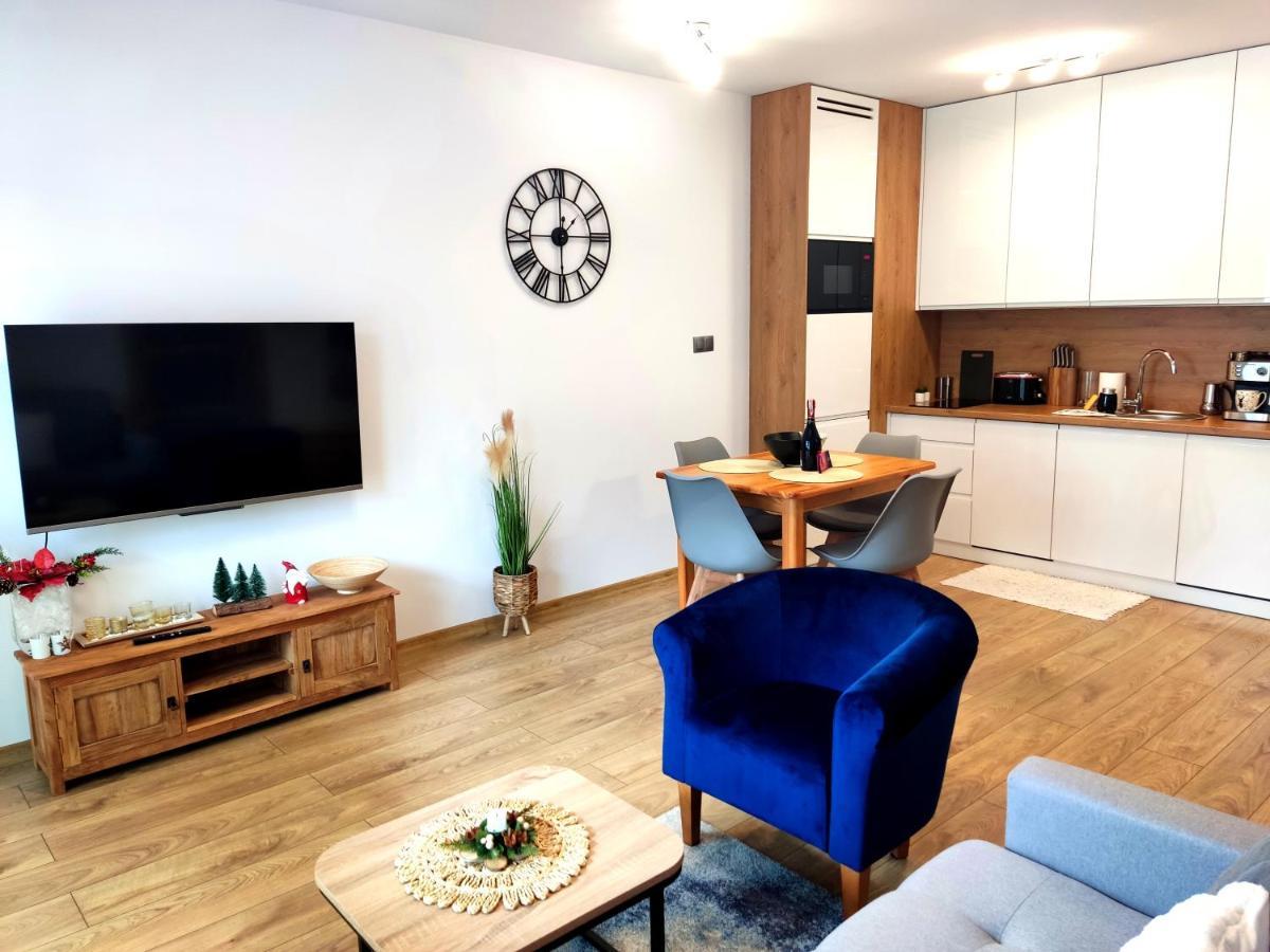 Ferienwohnung Spokojna Odskocznia W Wisle Weichsel Exterior foto