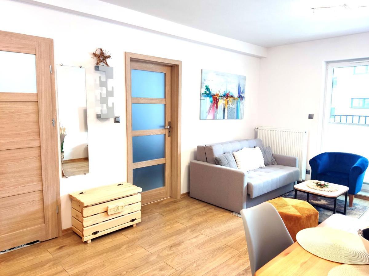 Ferienwohnung Spokojna Odskocznia W Wisle Weichsel Exterior foto