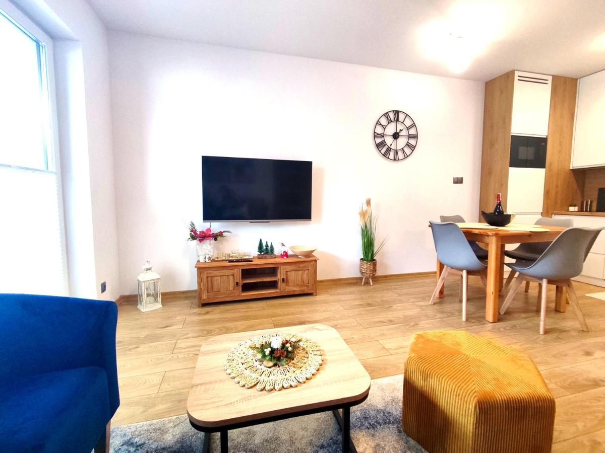 Ferienwohnung Spokojna Odskocznia W Wisle Weichsel Exterior foto