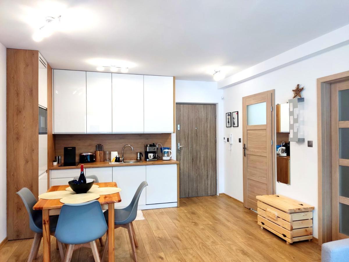 Ferienwohnung Spokojna Odskocznia W Wisle Weichsel Exterior foto