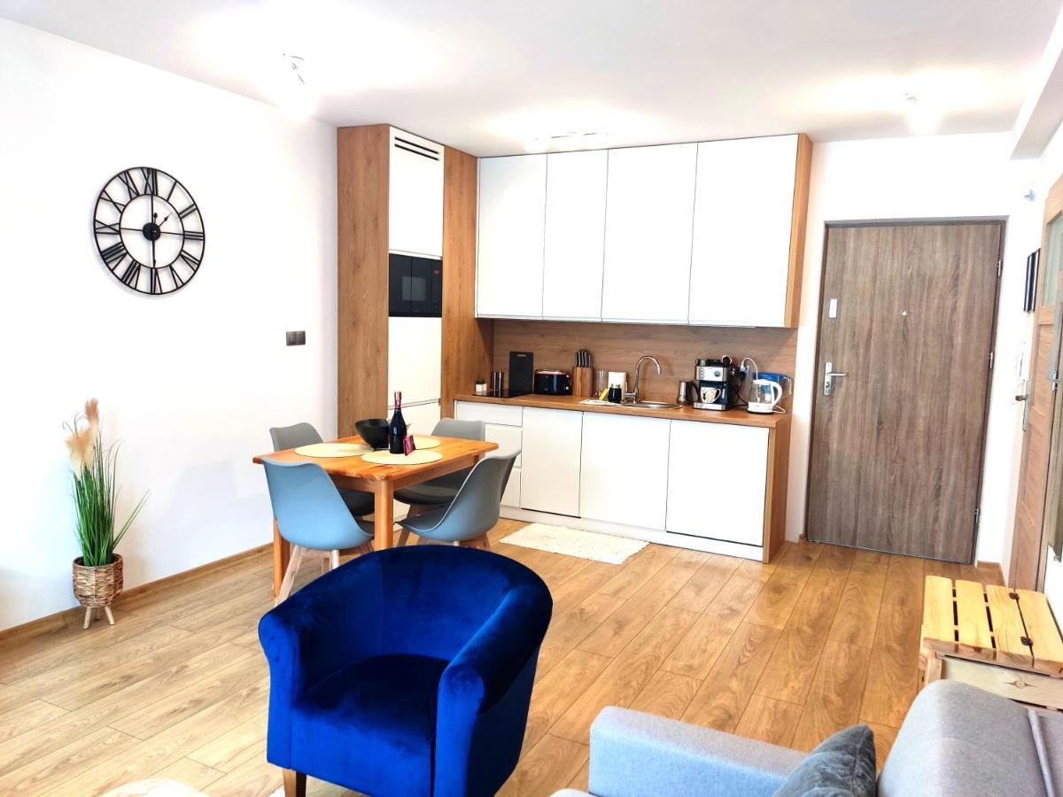 Ferienwohnung Spokojna Odskocznia W Wisle Weichsel Exterior foto