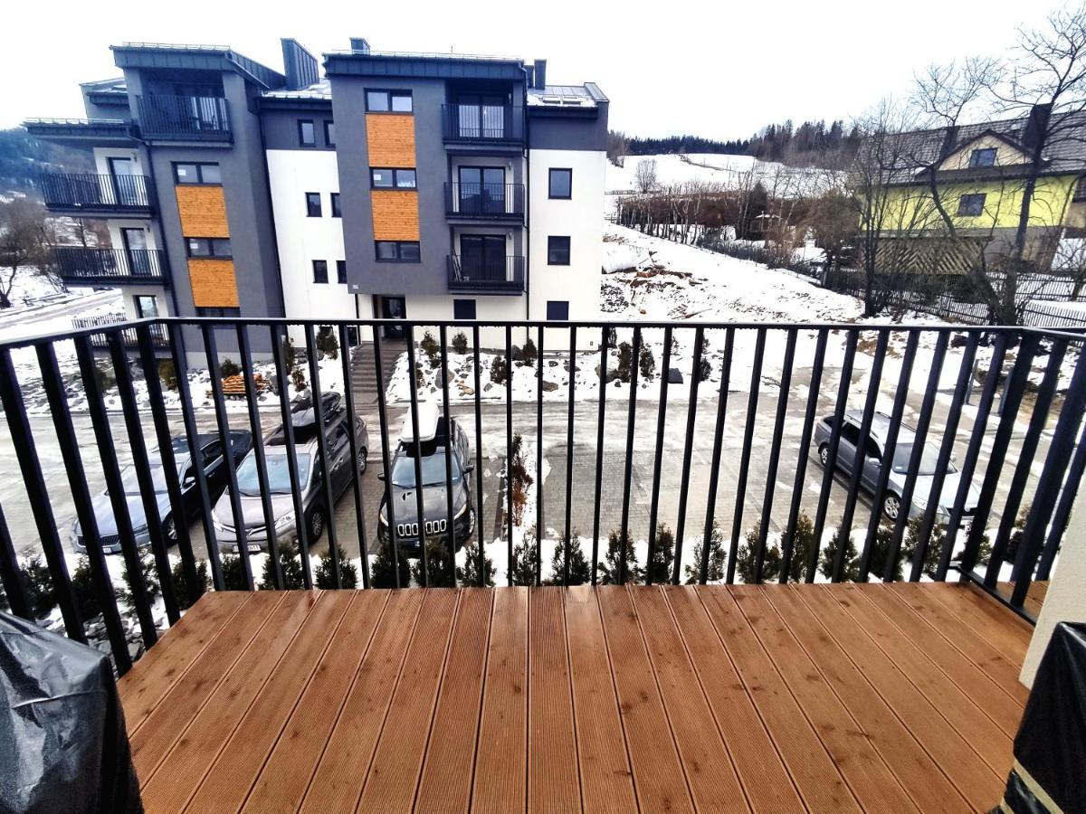 Ferienwohnung Spokojna Odskocznia W Wisle Weichsel Exterior foto