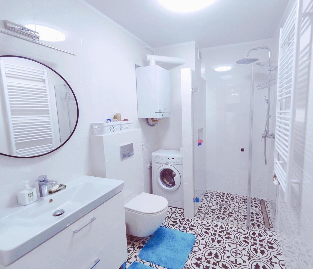 Ferienwohnung Spokojna Odskocznia W Wisle Weichsel Exterior foto