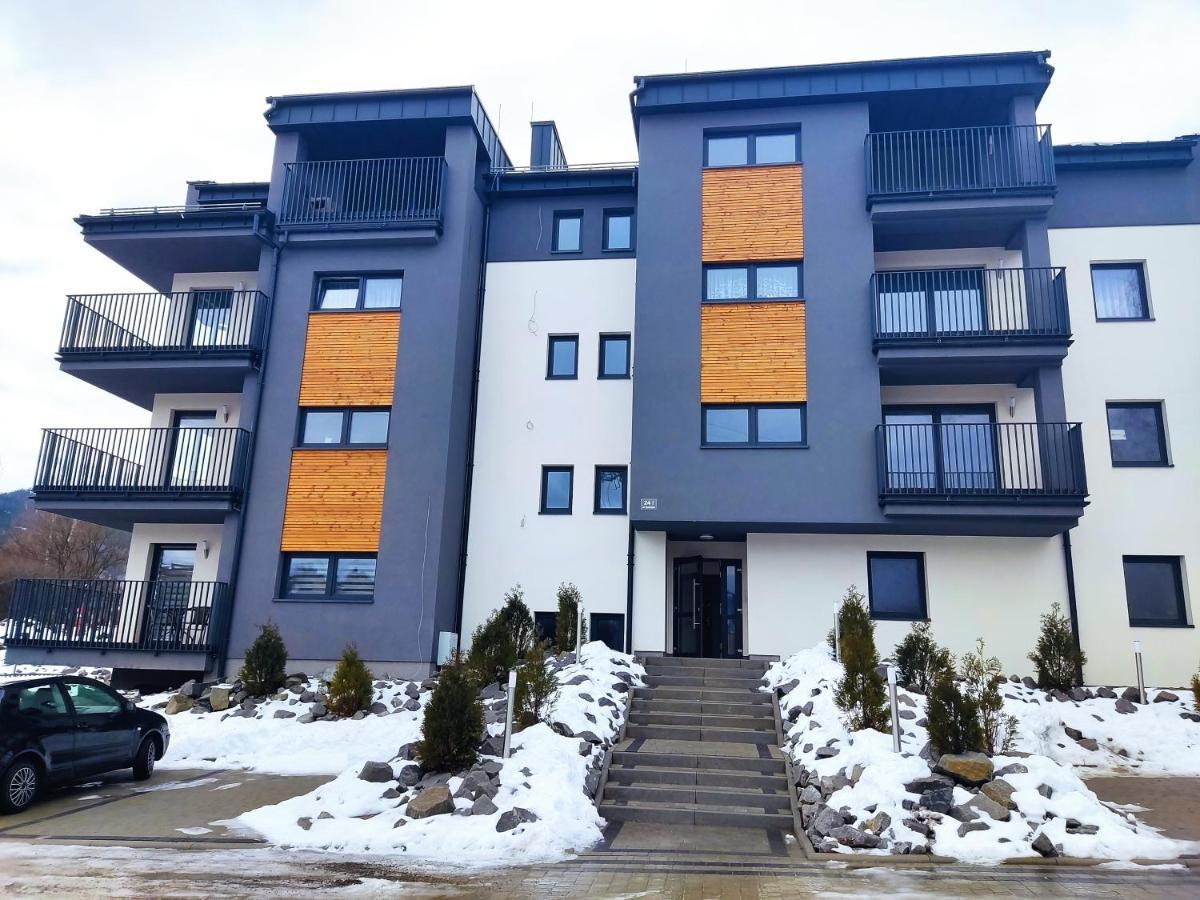 Ferienwohnung Spokojna Odskocznia W Wisle Weichsel Exterior foto